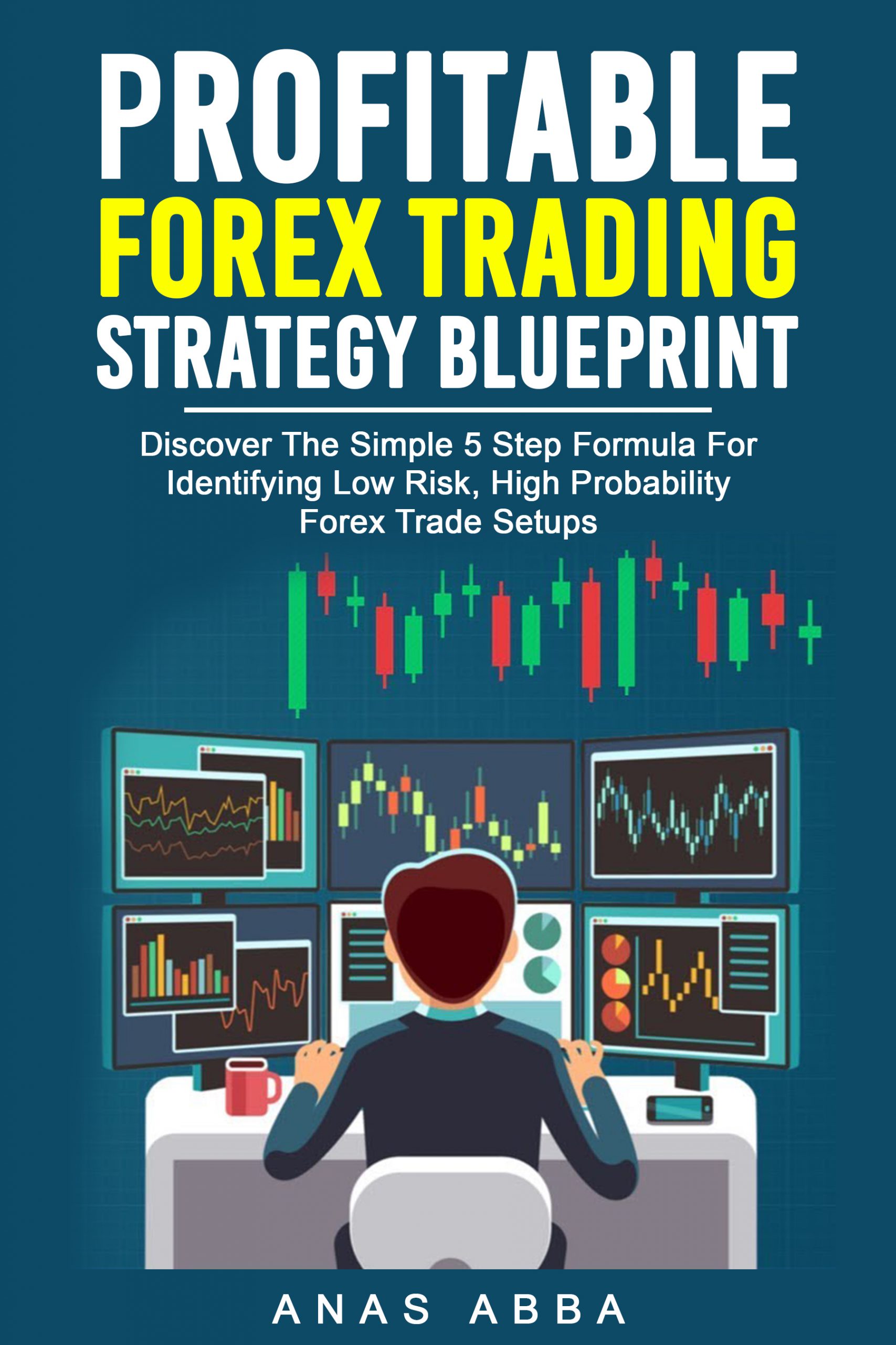 Forex Trading Strategy Blueprint Flat eBook Cover
